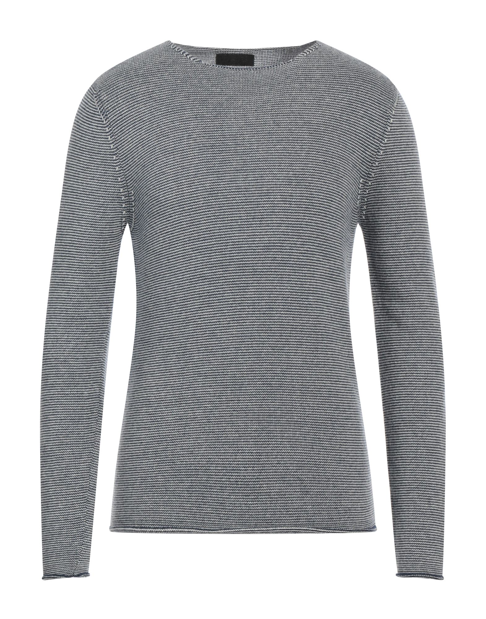 LUCQUES Pullover Herren Taubenblau von LUCQUES