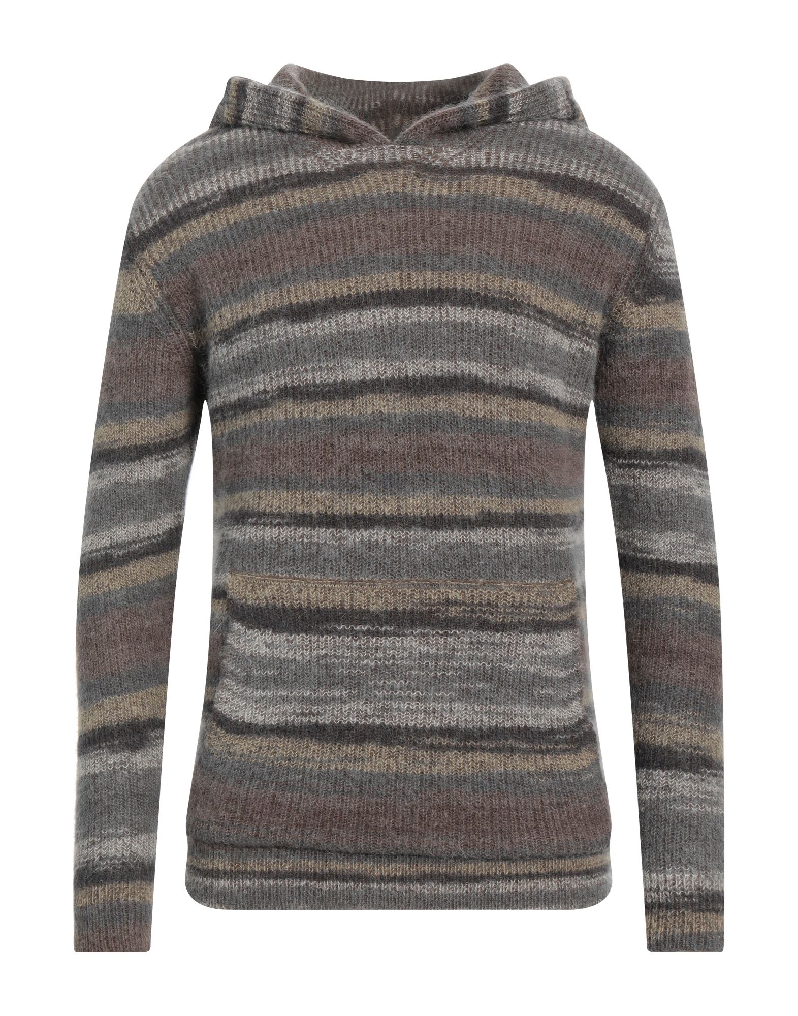 LUCQUES Pullover Herren Taubengrau von LUCQUES