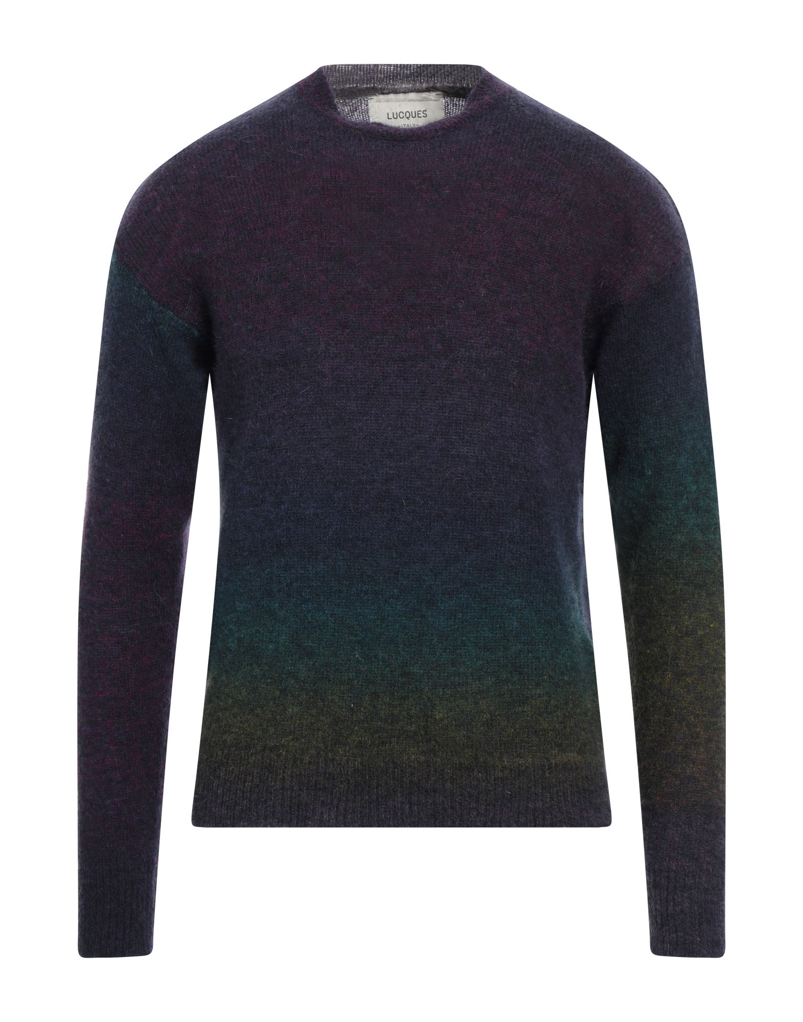 LUCQUES Pullover Herren Violett von LUCQUES