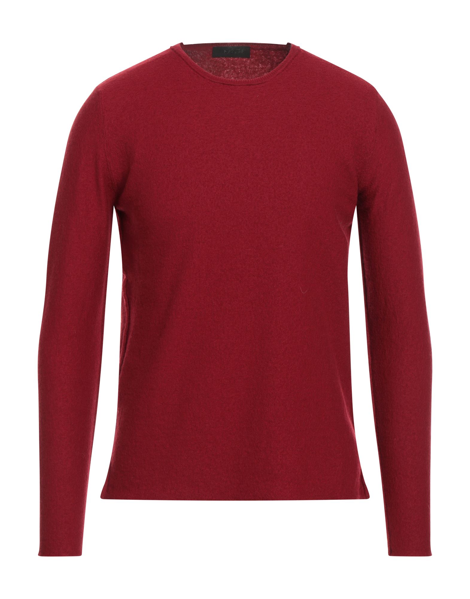 LUCQUES Pullover Herren Ziegelrot von LUCQUES