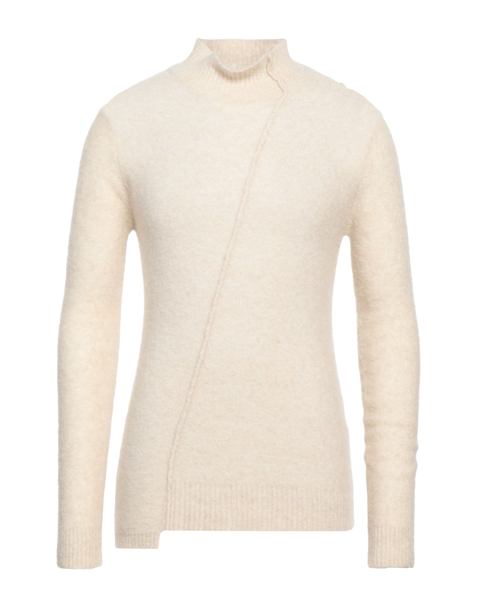 LUCQUES Rollkragenpullover Herren Beige von LUCQUES