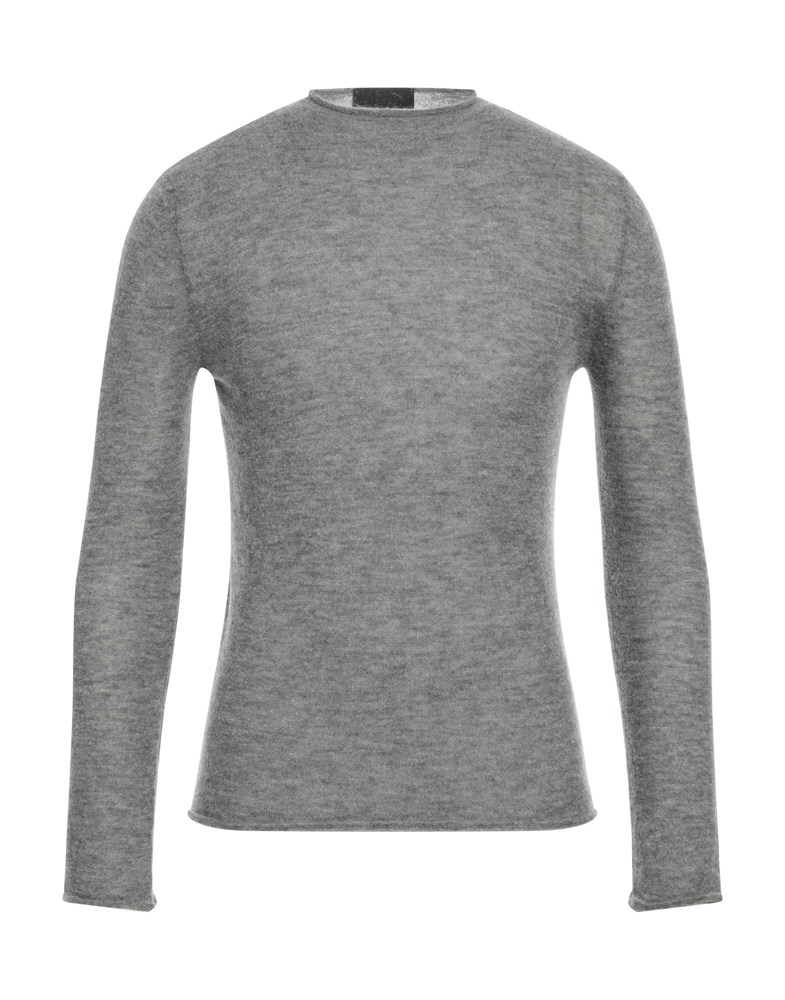 LUCQUES Pullover Herren Grau von LUCQUES