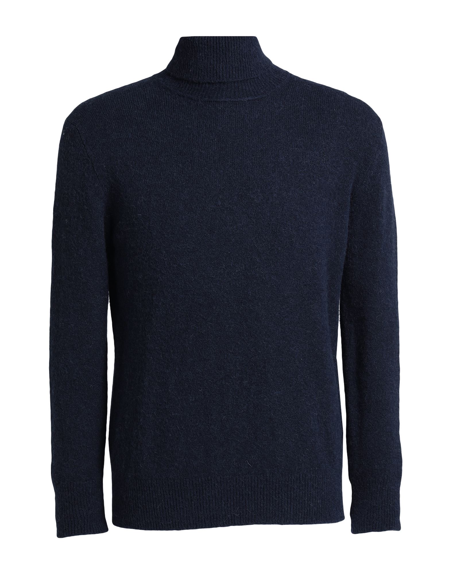 LUCQUES Rollkragenpullover Herren Nachtblau von LUCQUES