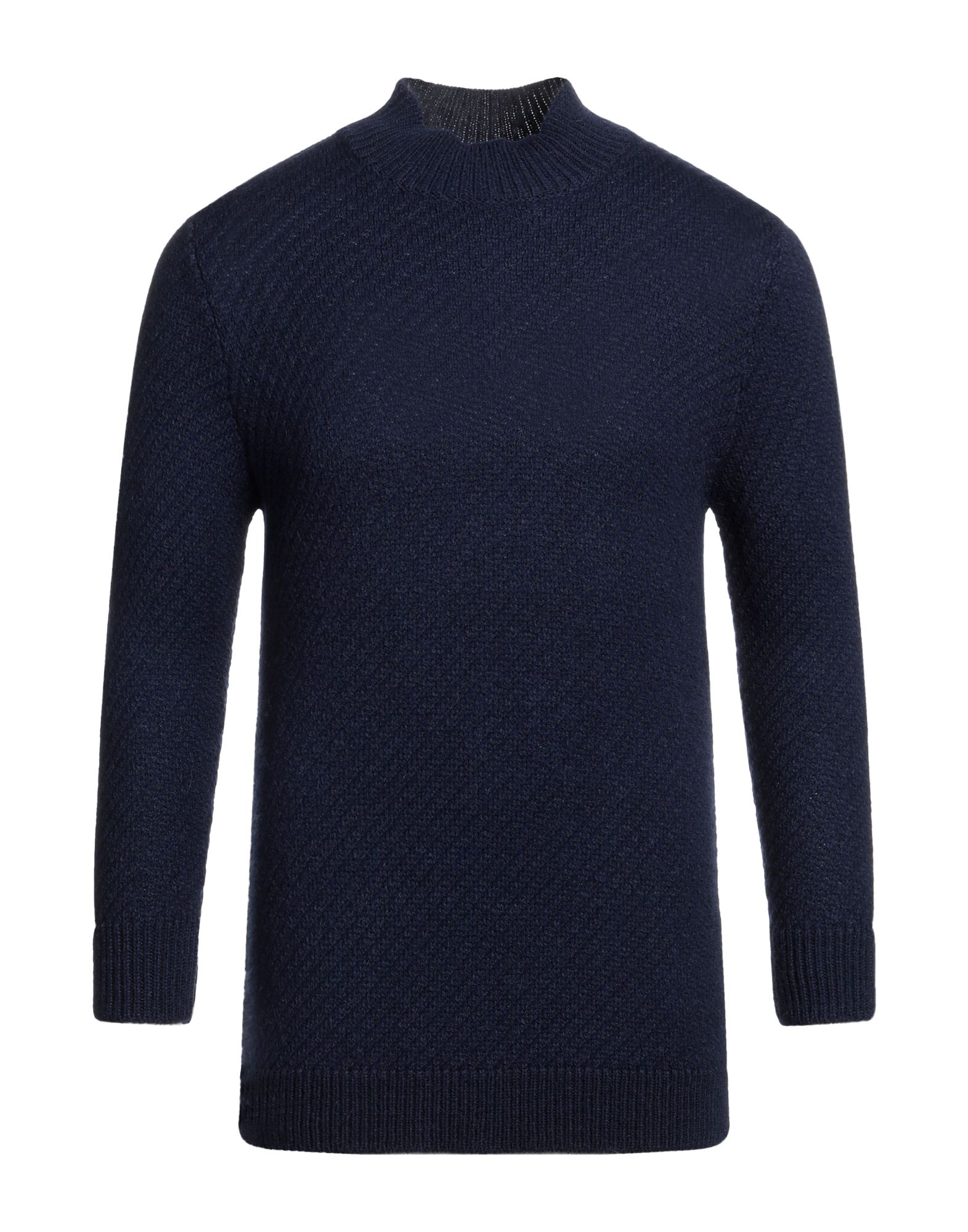 LUCQUES Pullover Herren Nachtblau von LUCQUES