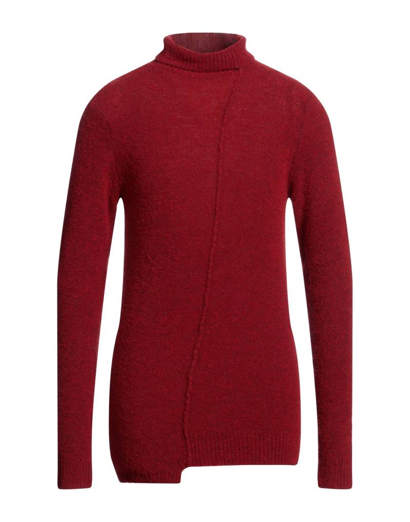 LUCQUES Rollkragenpullover Herren Rot von LUCQUES