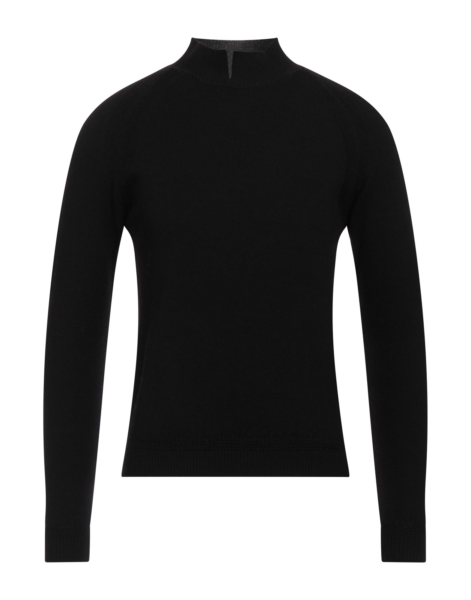 LUCQUES Pullover Herren Schwarz von LUCQUES