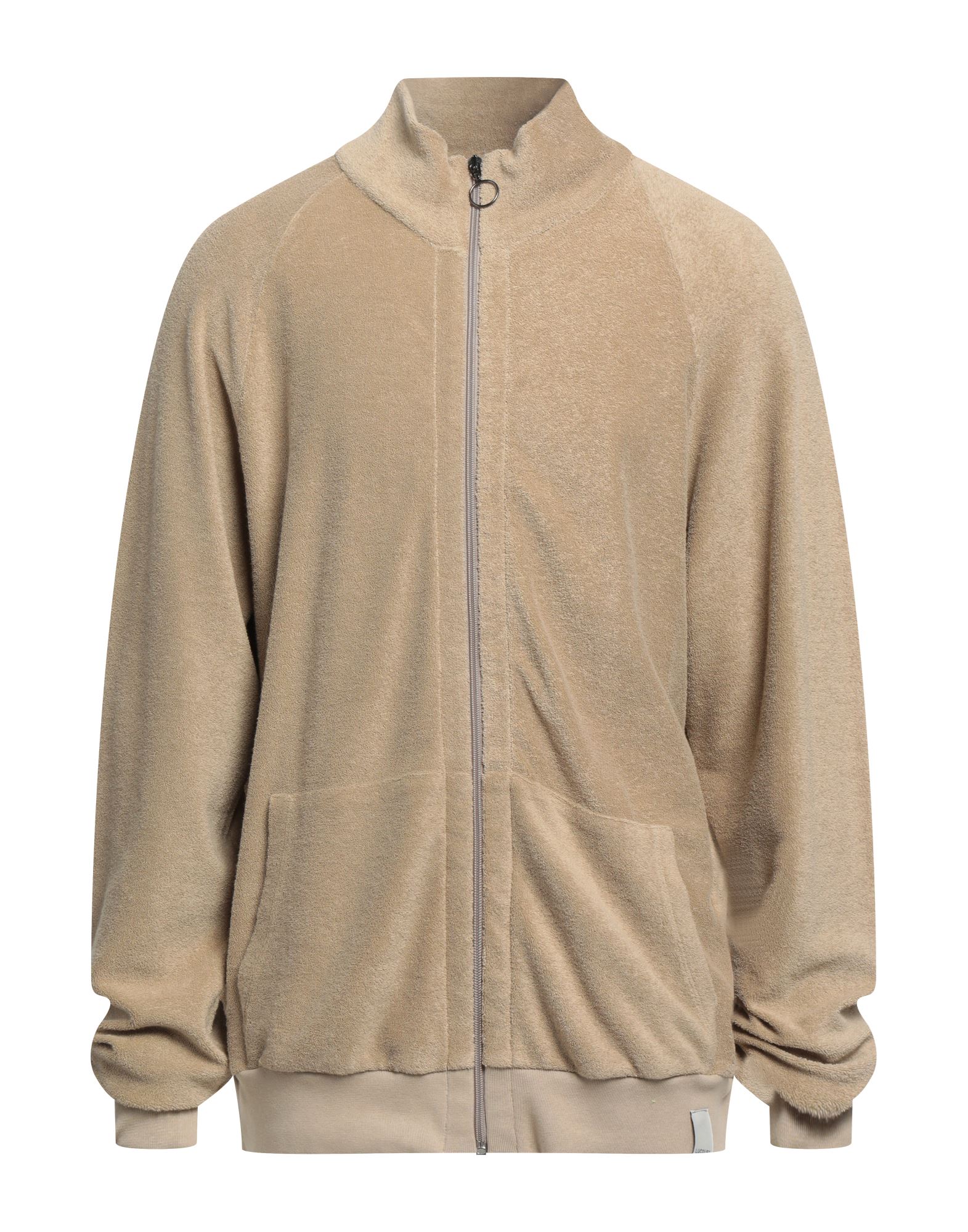 LUCQUES Sweatshirt Herren Sand von LUCQUES