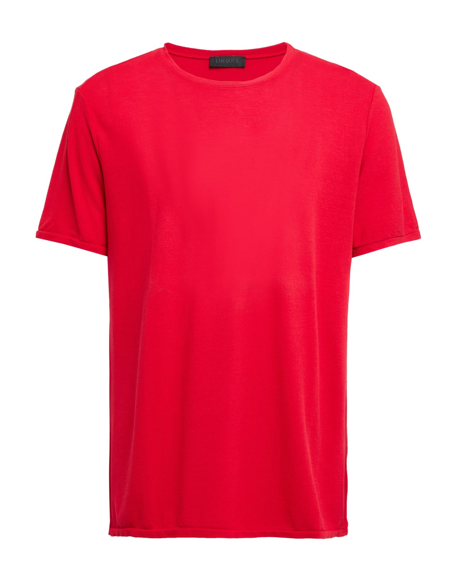 LUCQUES T-shirts Herren Rot von LUCQUES
