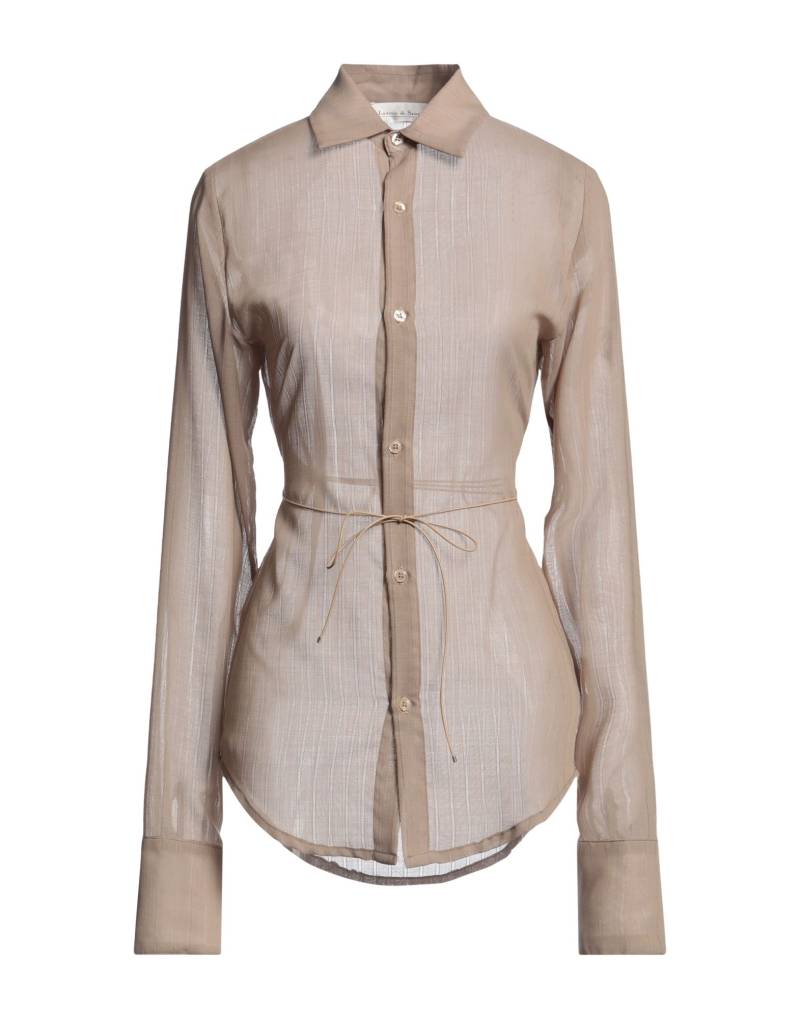LUDOVIC DE SAINT SERNIN Hemd Damen Maulwurfsgrau von LUDOVIC DE SAINT SERNIN