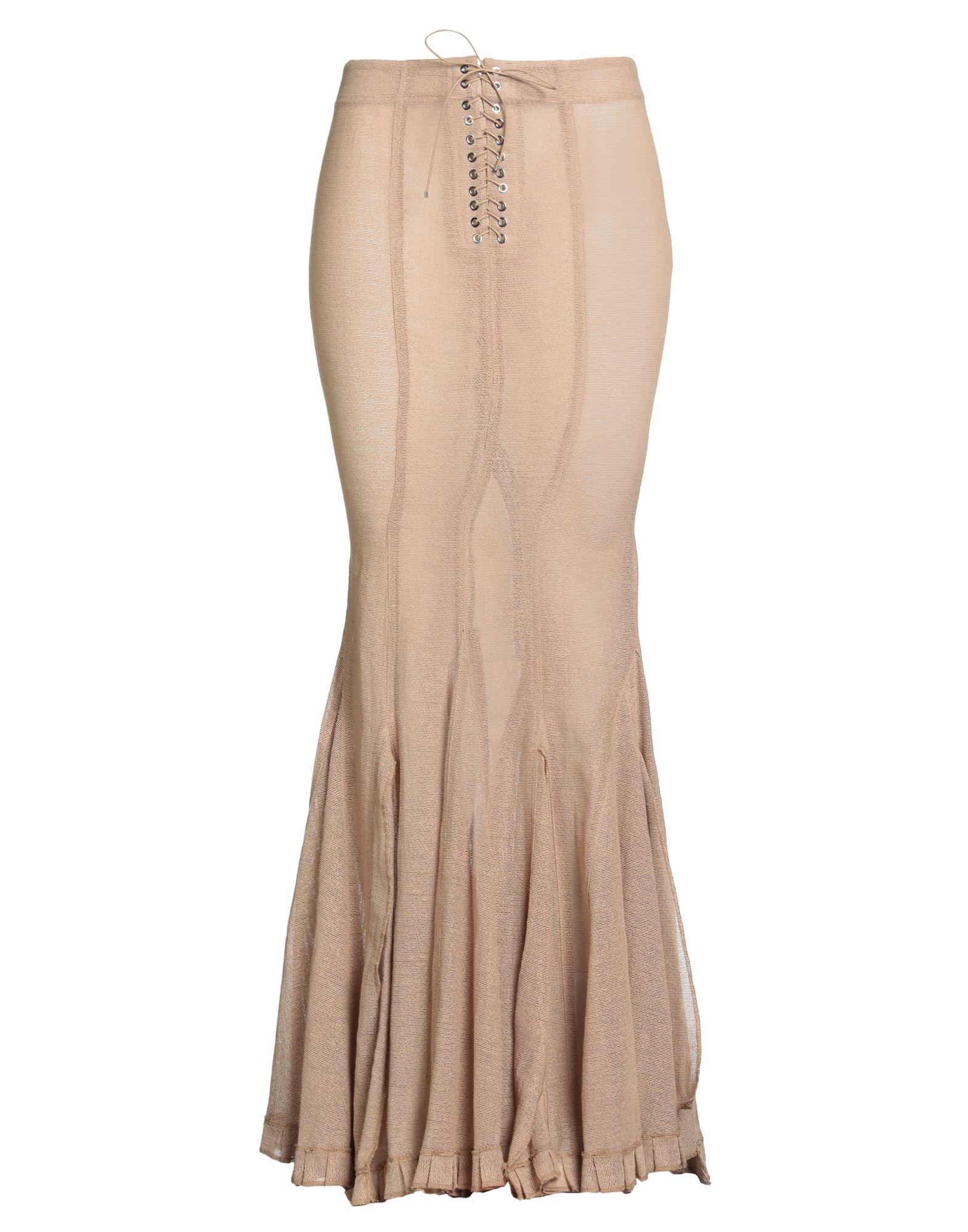 LUDOVIC DE SAINT SERNIN Maxi-rock Damen Sand von LUDOVIC DE SAINT SERNIN