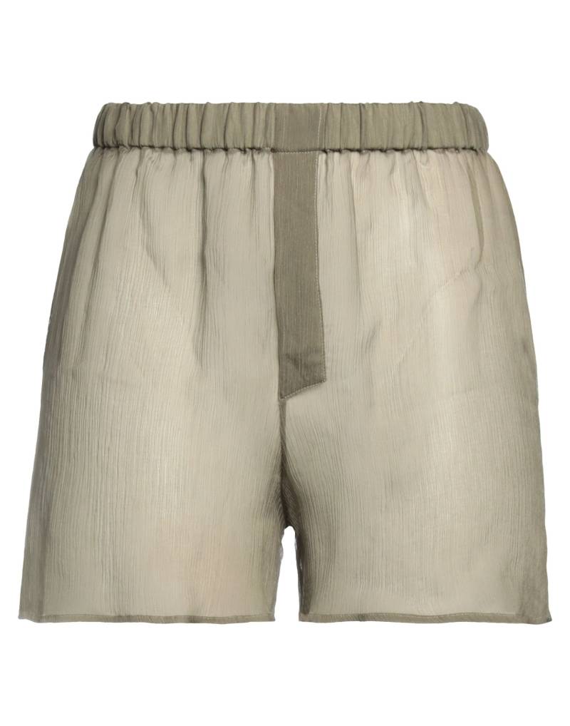 LUDOVIC DE SAINT SERNIN Shorts & Bermudashorts Damen Militärgrün von LUDOVIC DE SAINT SERNIN