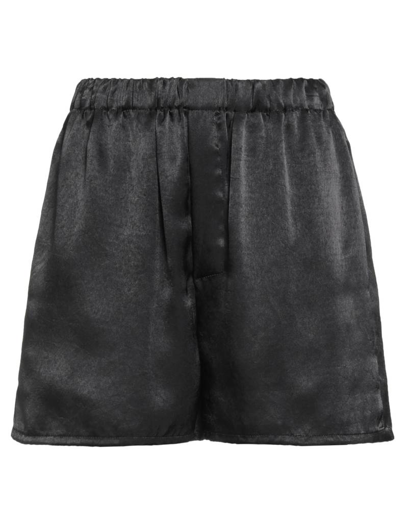 LUDOVIC DE SAINT SERNIN Shorts & Bermudashorts Damen Schwarz von LUDOVIC DE SAINT SERNIN