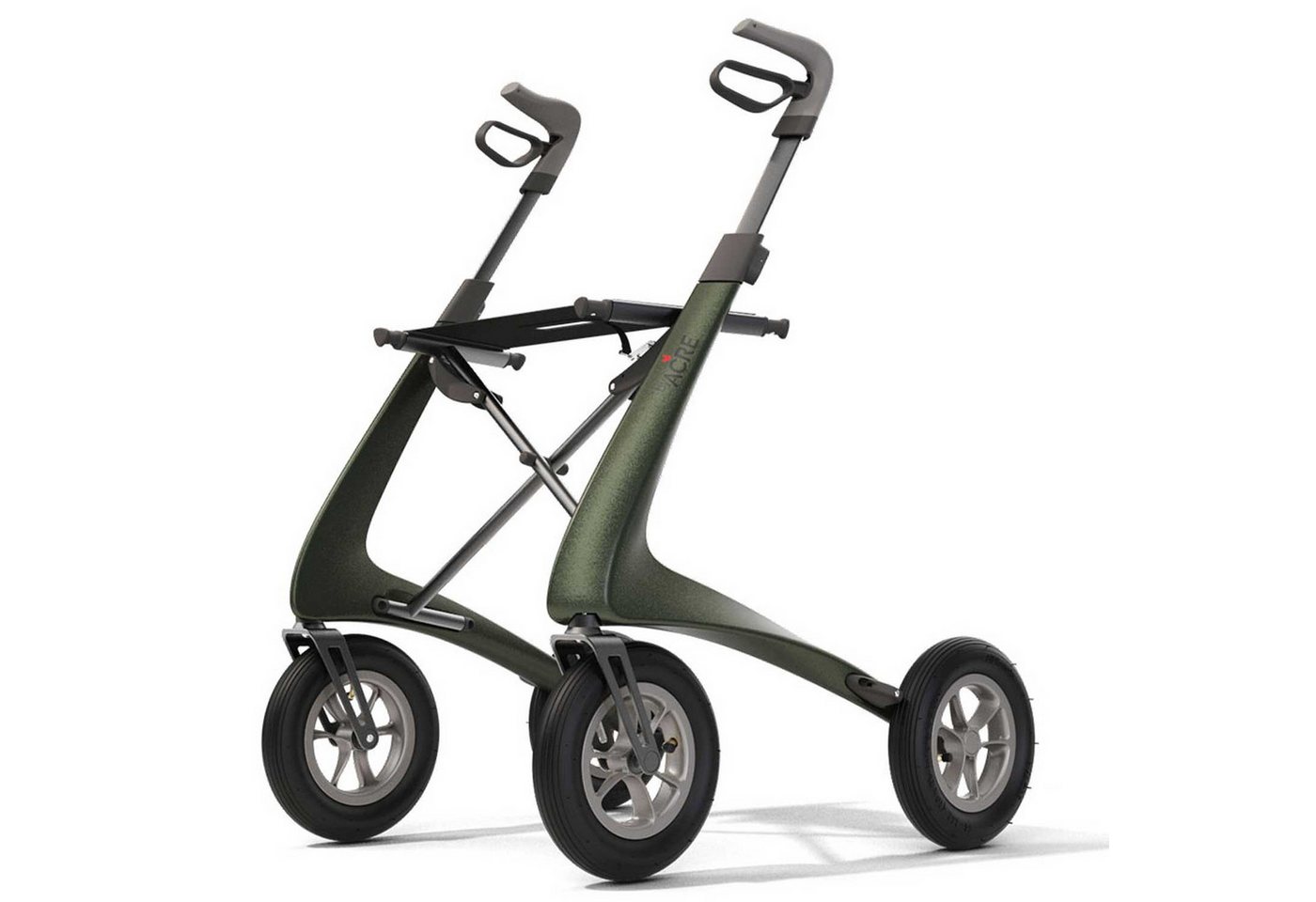 LUDWIG BERTRAM GmbH Rollator Acre Carbon Overland Rollator - metallic-grün LUDWIG BERTRAM GmbH Rollator Acre Carbon Overland Rollator - metallic-grün von LUDWIG BERTRAM GmbH