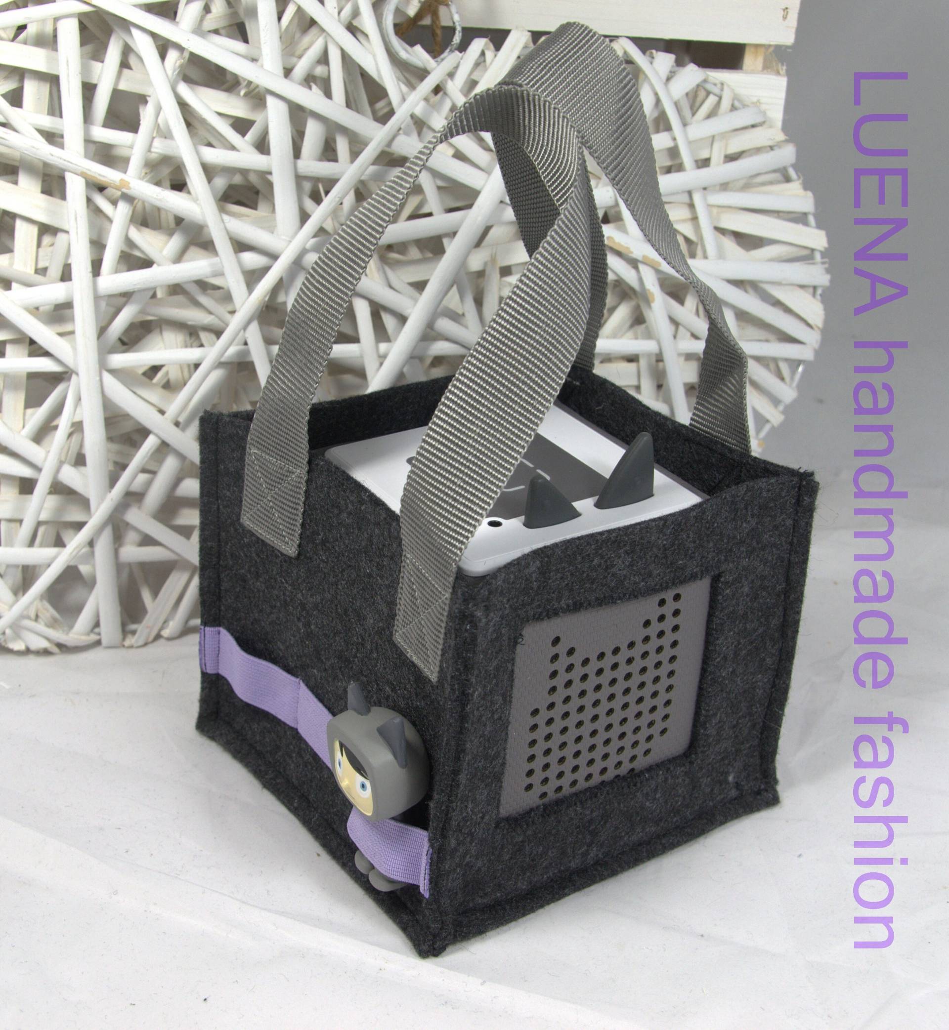 Tasche Für Toniebox Tonieboxtasche Tonie Box Filz Tragetasche Tonietasche Tasche Für Toniebox Tonieboxtasche Tonie Box Filz Tragetasche Tonietasche von LUENAhandmadefashion