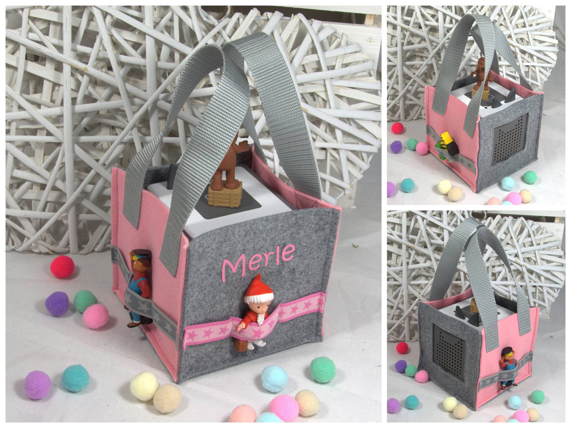 Tasche Für Toniebox Tonieboxtasche Tonie Box Filz Tragetasche Tonietasche Tasche Für Toniebox Tonieboxtasche Tonie Box Filz Tragetasche Tonietasche von LUENAhandmadefashion