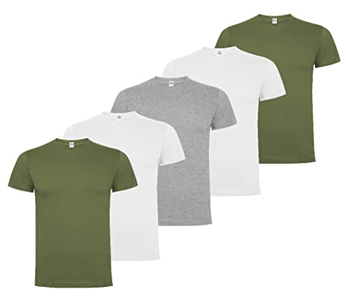 LUESTSIX 16 T-Shirts / Sweatshirts Premium Pack 5 und 3 Farben, Kombi 24, XXL von LUESTSIX 16
