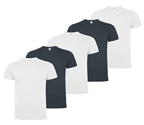 LUESTSIX 16 T-Shirts / Sweatshirts Premium Pack 5 und 3 Farben, Kombi 25, XXL von LUESTSIX 16