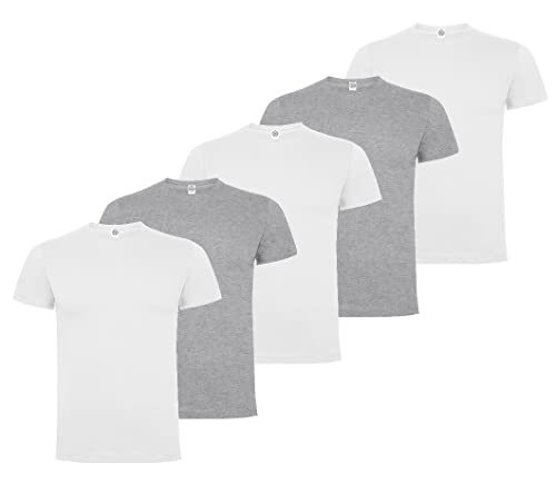 LUESTSIX 16 T-Shirts / Sweatshirts Premium Pack 5 und 3 Farben, Kombi 26, L von LUESTSIX 16