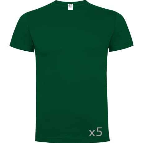 LUESTSIX 16 T-Shirts, 5 Farben, Kombi91, XL von LUESTSIX 16