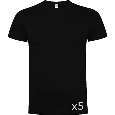 LUESTSIX 16 T-Shirts, 5 Farben, Kombi95, 58 von LUESTSIX 16