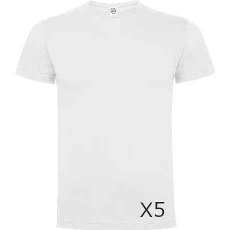 LUESTSIX 16 T-Shirts, 5 Farben, Kombi96, XXL von LUESTSIX 16