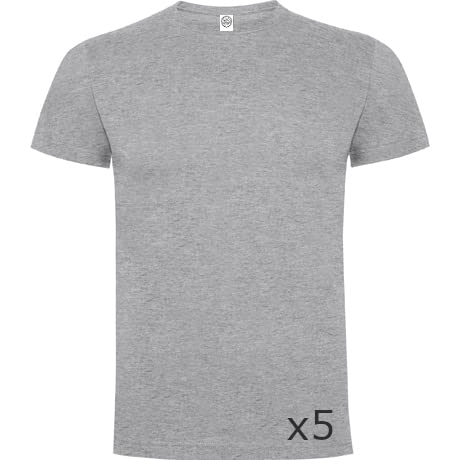 LUESTSIX 16 T-Shirts, 5 Farben, Kombi97, 56 von LUESTSIX 16