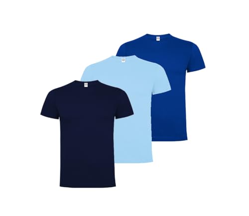 LUESTSIX 16 T-Shirts / Sweatshirts Premium Pack 5 und 3 Farben, Kombi 381, L von LUESTSIX 16