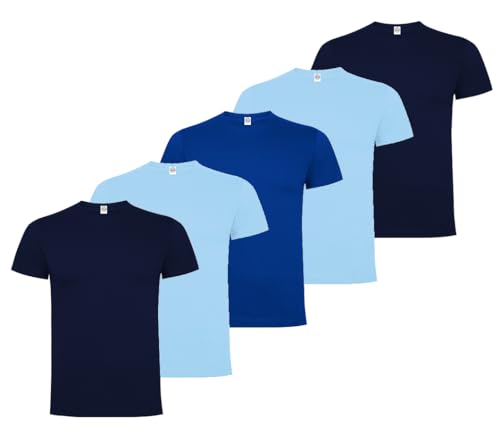 LUESTSIX 16 T-Shirts / Sweatshirts Premium Pack 5 und 3 Farben, Kombi 80, L von LUESTSIX 16