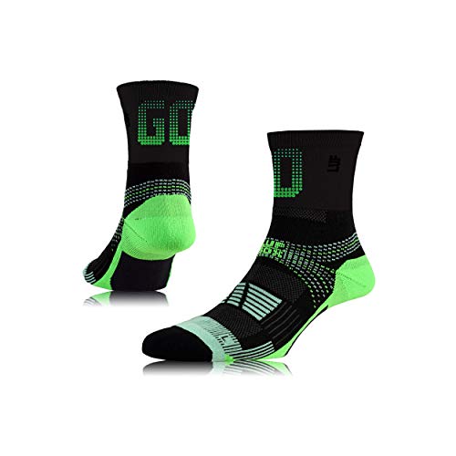 LUF Performance Unit Air GO! Socken - Unisex-Größe 35-38, 39-42 und 43-47, funktionell, für Sport und Freizeit LUF Performance Unit Air GO! Socken - Unisex-Größe 35-38, 39-42 und 43-47, funktionell, für Sport und Freizeit von LUF