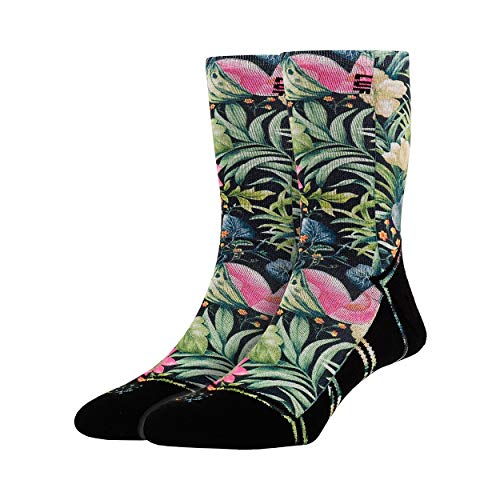 LUF SOX Classics Jonglo - Socken für Damen und Herren, Unisex-Größe 35-39, 40-43 und 44-48, mehrfarbig, Ferse und Fußspitze leicht gepolstert von LUF