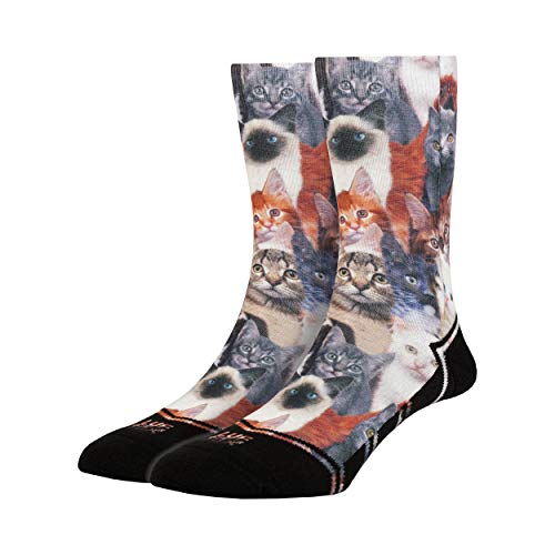 LUF SOX Classics Socken- Socken für Damen und Herren, Unisex-Größe 35-39, 40-43 und 44-48, viele colle Designs, Ferse und Fußspitze leicht gepolstert von LUF