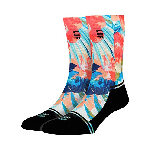 LUF SOX Lifestyle Power - Socken für Damen und Herren, Unisex-Größe 35-39, 40-43 und 44-48, viele colle Designs, Fußsohle gut gepolstert von LUF