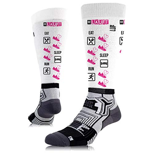 LUF SOX Performance Ride - Unisex-Größe 35-38, 39-42 und 43-47, funktionell, für Sport und Freizeit von LUF