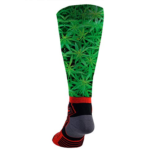 LUF Performance Ride Transform Ganja - Unisex Socken, funktionell und bequem, für Sport und Freizeit von LUF