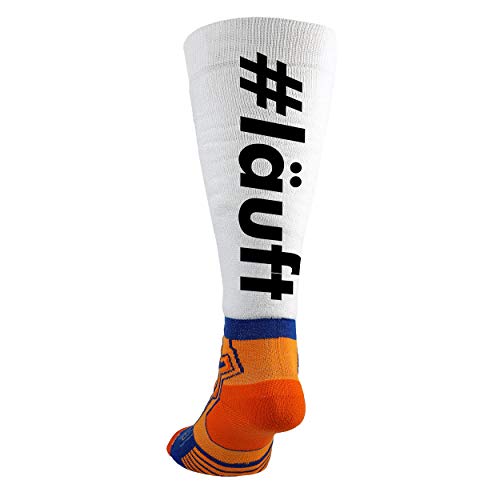 LUF Performance Ride Transform Giraffe - Socken für Damen & Herren, Unisex-Größe, funktionell, für Sport, Freizeit von LUF