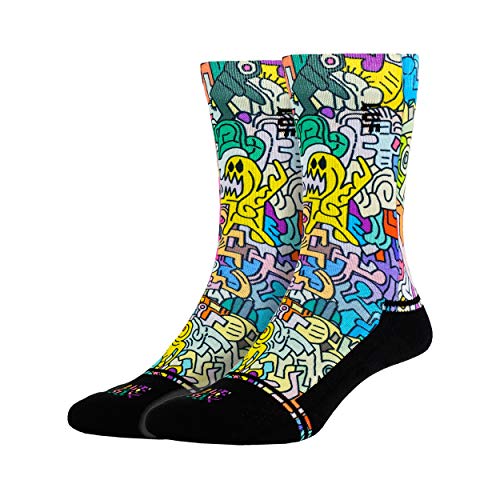 LUF SOX Power Gangabanga Socken von LUF