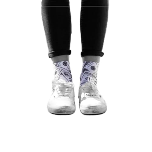 LUF SOX Quarter Bucks - Socken, Unisex, Größe 35-39, 40-43 und 44-48, mehrfarbig, Ferse und Fußspitze leicht gepolstert LUF SOX Quarter Bucks - Socken, Unisex, Größe 35-39, 40-43 und 44-48, mehrfarbig, Ferse und Fußspitze leicht gepolstert von LUF