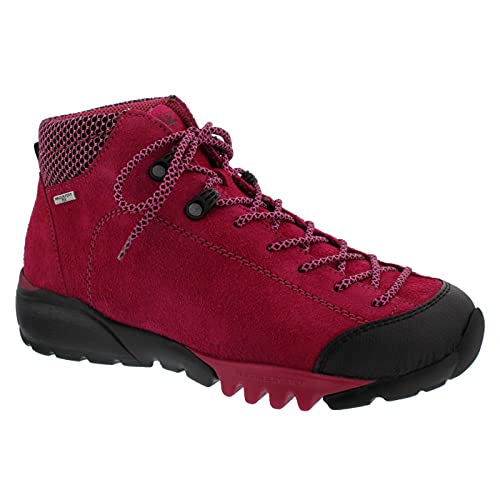 Waldläufer H-Amiata Bootie, Gummi Velour-F. Sport Net, Magenta Fuchsia, Weite H 787970-300-096, Größe 38 von LUGINA SCHUHFABRIK GMBH