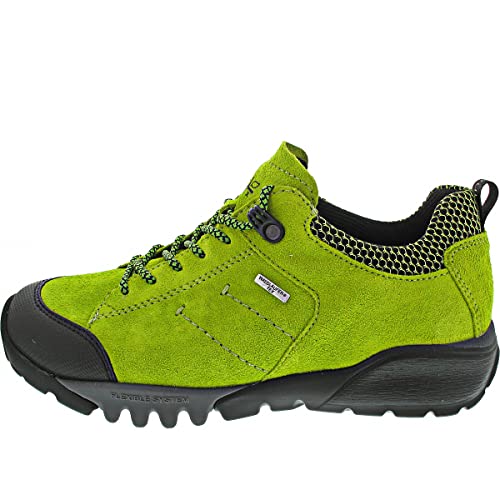 Waldläufer H-Amiata Outdoor-Schuh, Gummi Velour-Free Sport-N, grün fichte, 787950-400-066, Größe 38,5 von LUGINA SCHUHFABRIK GMBH