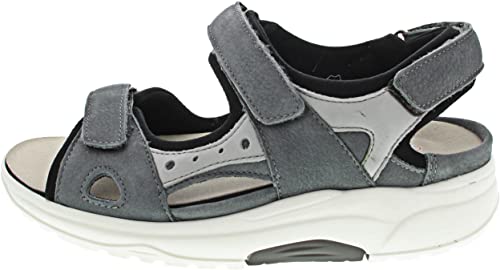 Waldläufer H-Yvonne, Dynamic-Sandale, Bear Denver Shannon, Ice mare schwarz, 707002-303-140 (Größe: 38.5) von LUGINA SCHUHFABRIK GMBH