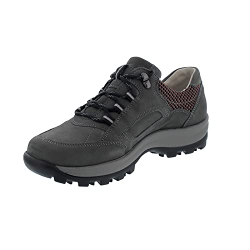 Waldläufer Holly Outdoor-Schnürschuh, Denver Sport-Net, Basalt Altrosa, Weite H 471000-802-247 von LUGINA SCHUHFABRIK GMBH