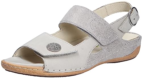 Waldläufer adult Heliett beige Gr. 7 von LUGINA SCHUHFABRIK GMBH