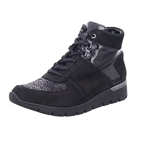 Waldläufer adult K-RAMONA schwarz Gr. 5 von LUGINA SCHUHFABRIK GMBH