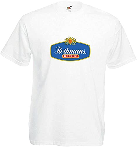 Rothmans Racing T-Shirt Car Racing Enthusiast Various Sizes & Colours Rothmans Racing T-Shirt Car Racing Enthusiast Various Sizes & Colours von LUGUCHIF