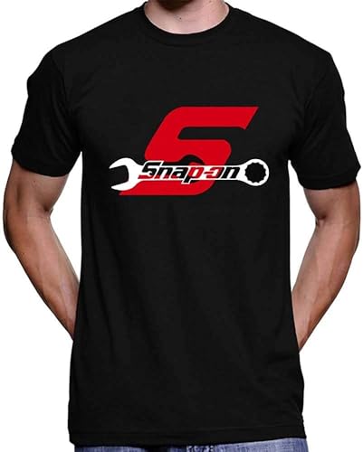 Vintage Snap On Tools T-Shirt Men Short Sleeves von LUGUCHIF