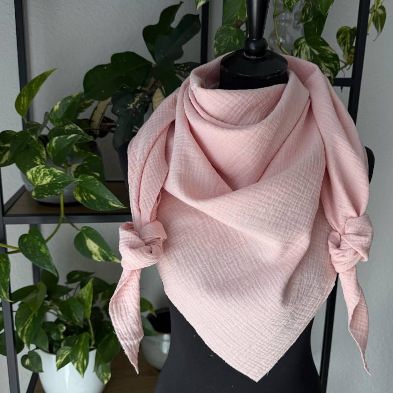 Sommertuch Musselintuch Dreieckstuch Halstuch Kopftuch Sonnentuch Tuch Für Strand Damen Mädchen Leichtes Einlagig von LUHOITstore