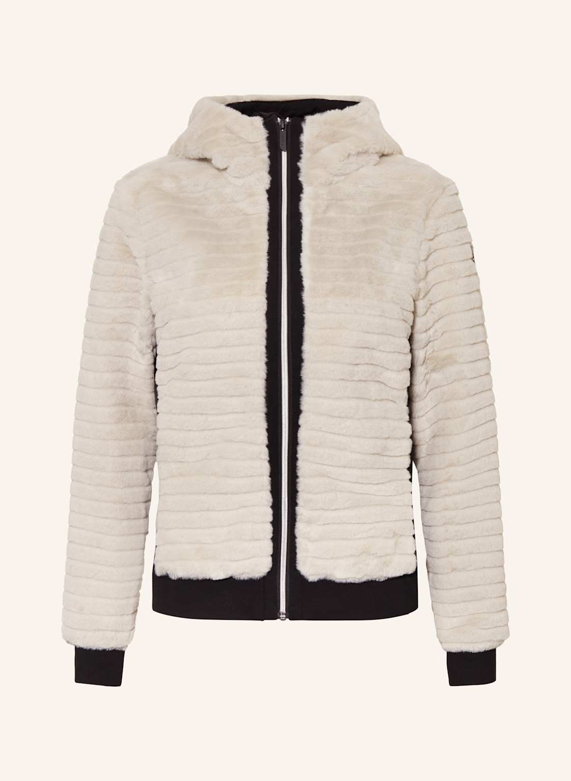 Luhta Midlayer-Jacke Inkiniemi beige von LUHTA