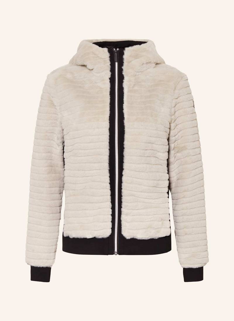 Luhta Midlayer-Jacke Inkiniemi beige von LUHTA