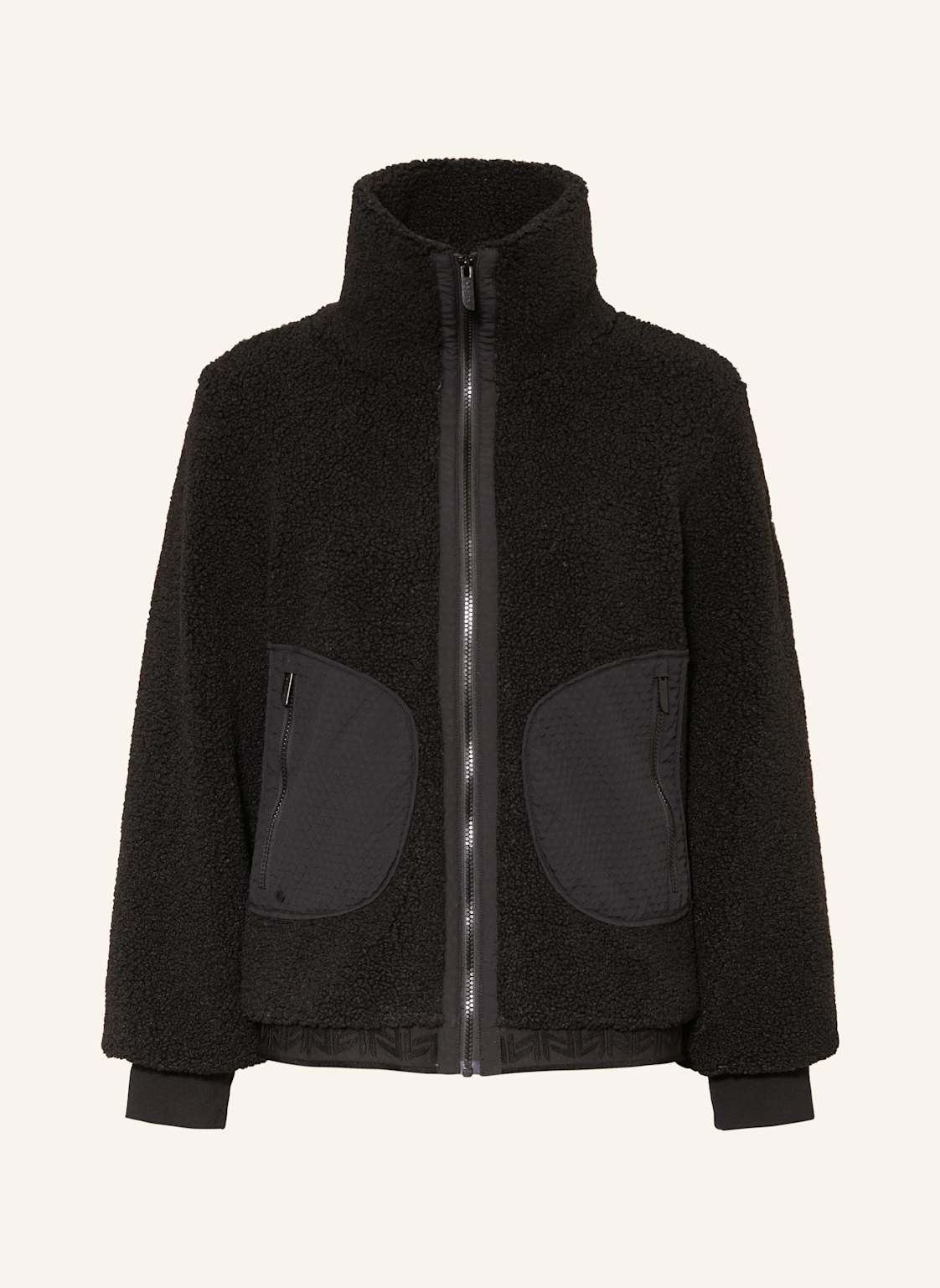 Luhta Midlayer-Jacke Iskoinen schwarz von LUHTA