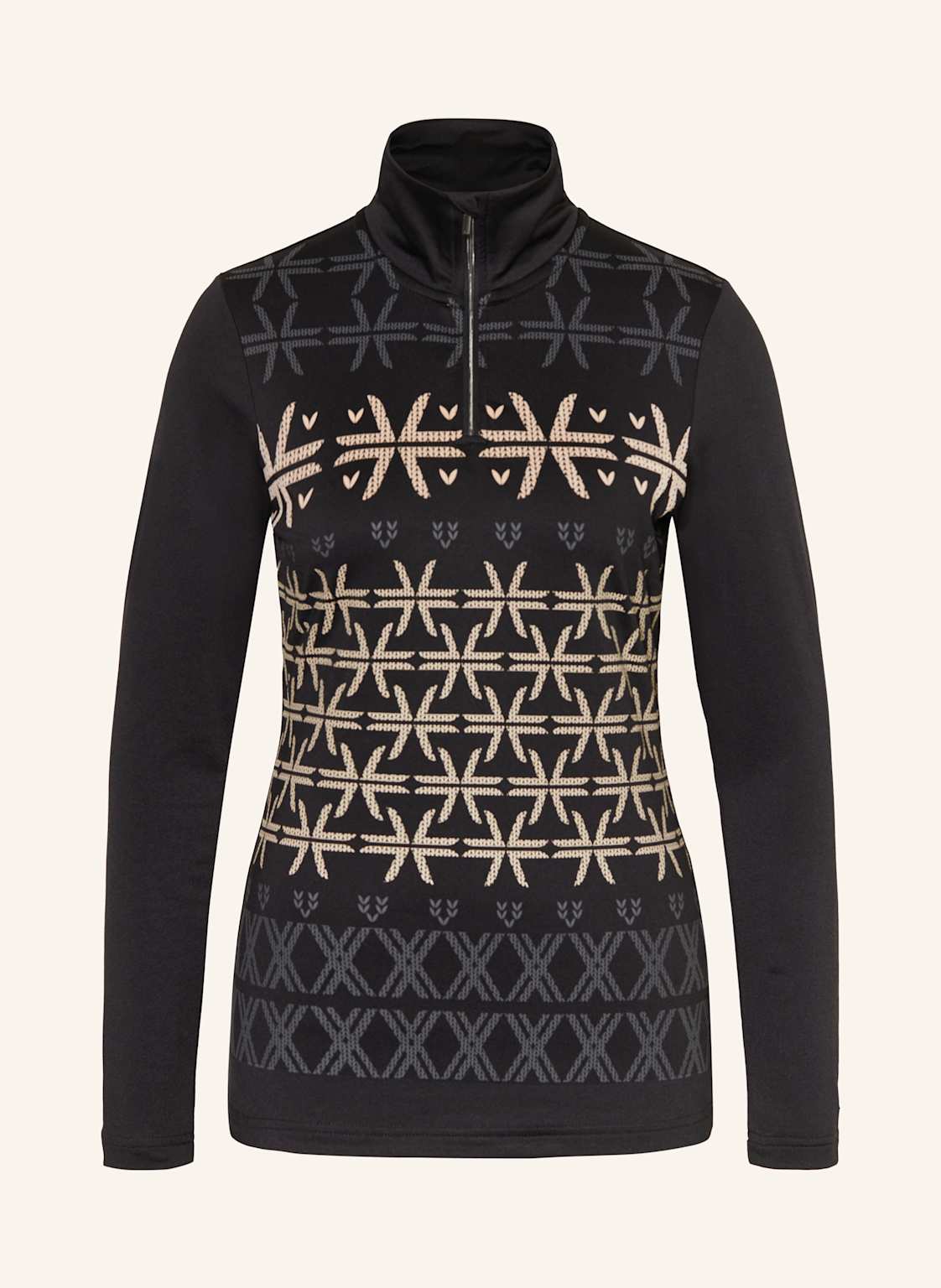 Luhta Midlayer Kaldoaivi schwarz von LUHTA